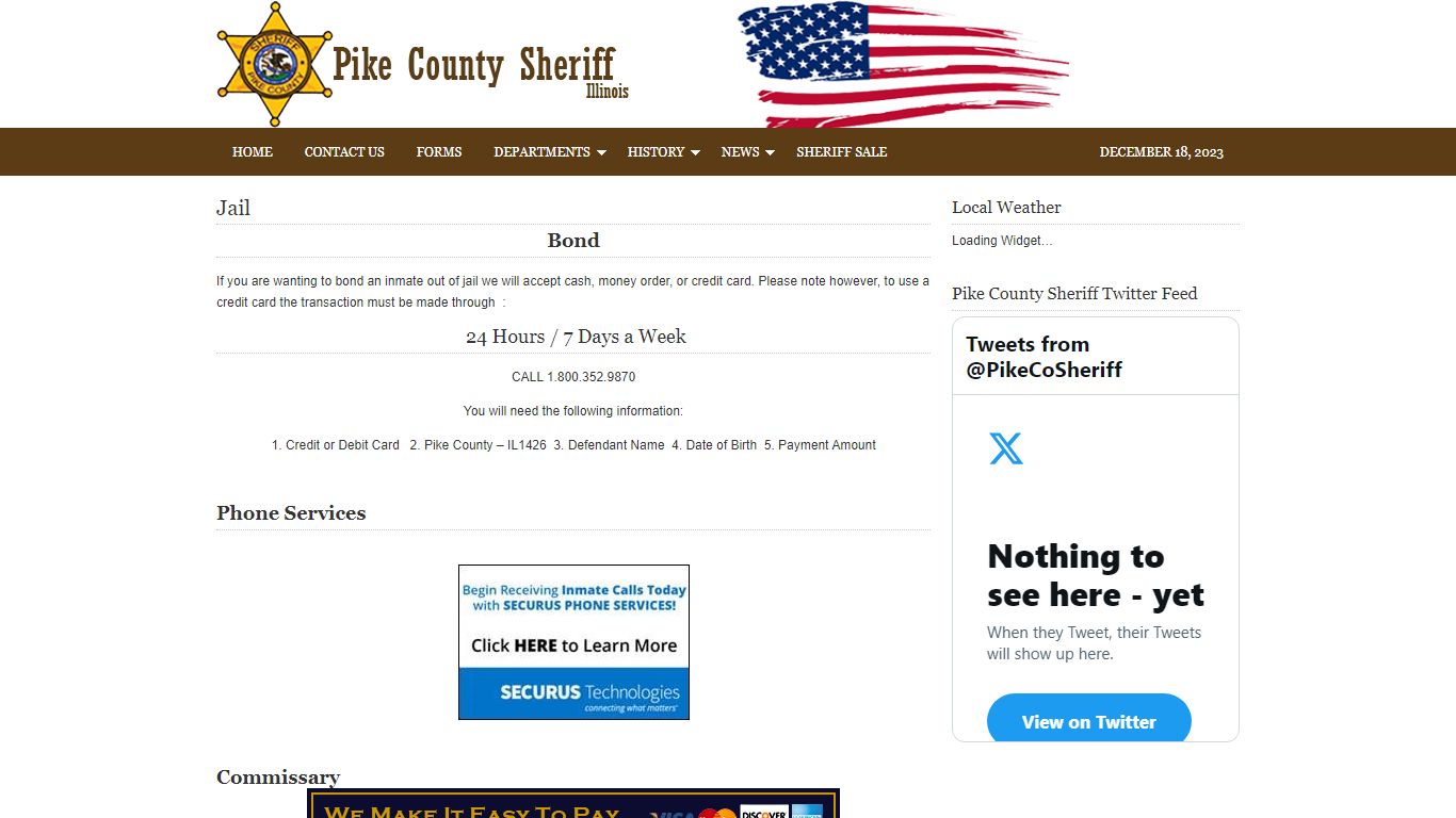 Jail - Pike County Sheriff's Department